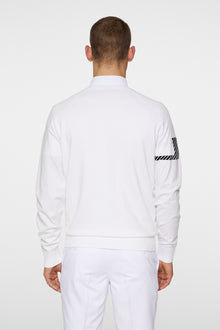 Men | Heath Knitted Sweater | White