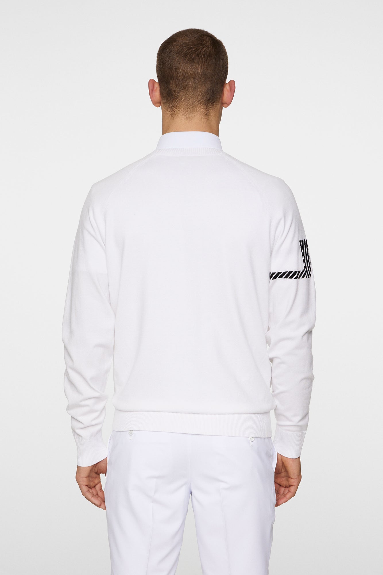 Men | Heath Knitted Sweater | White