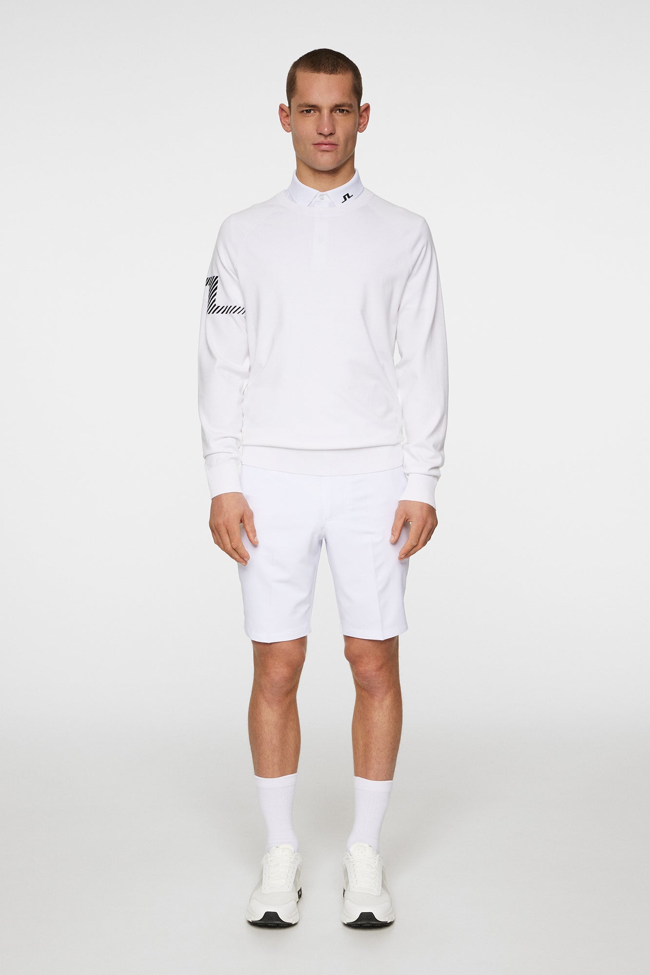 Men | Heath Knitted Sweater | White