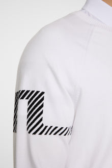 Men | Heath Knitted Sweater | White