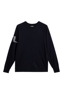Heath Knitted Sweater in JL Navy by J.Lindeberg