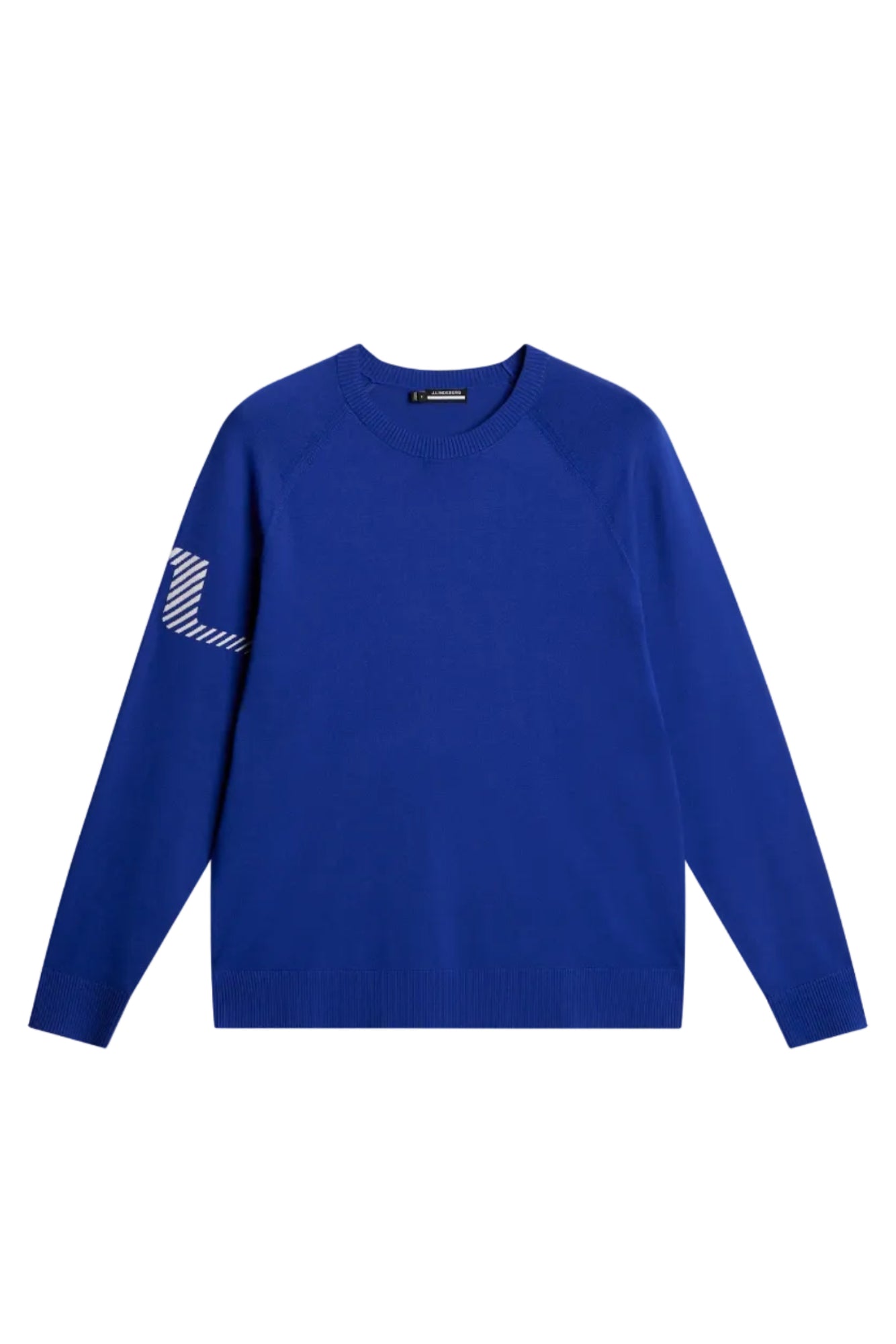 Heath Knitted Sweater in Clematis Blue by J.Lindeberg