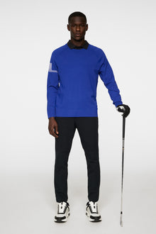 Men | Heath Knitted Sweater | Clematis Blue