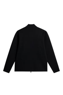 Men | Bo Tech Knit Zip Sweater | Black