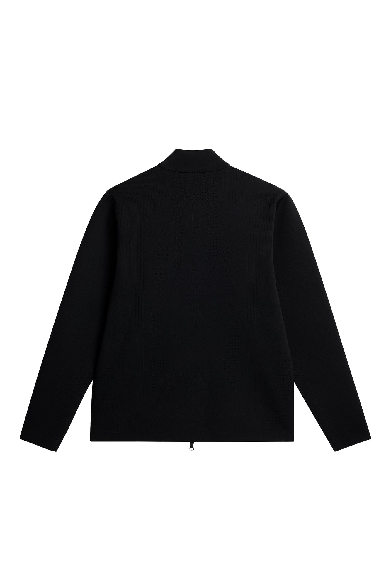 Men | Bo Tech Knit Zip Sweater | Black