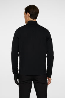 Men | Bo Tech Knit Zip Sweater | Black