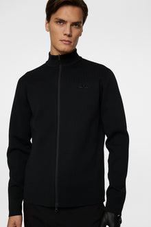 Men | Bo Tech Knit Zip Sweater | Black
