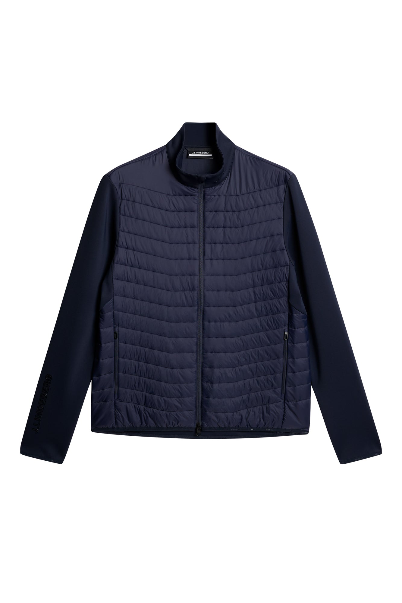 Holden Quilt Hybrid Jacket in JL Navy by J.Lindeberg