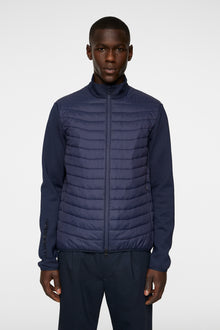 Men | Holden Quilt Hybrid Jacket | JL Navy