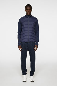 Men | Holden Quilt Hybrid Jacket | JL Navy