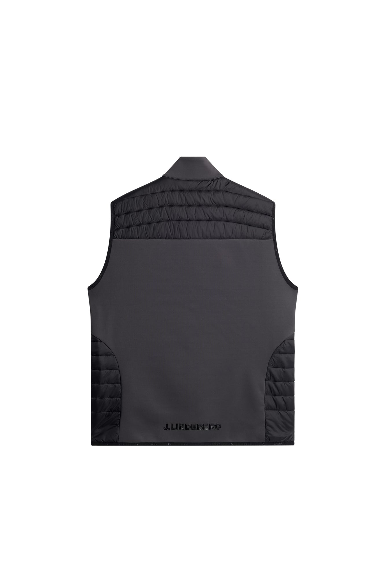 Men | Holden Quilt Hybrid Vest | Asphalt