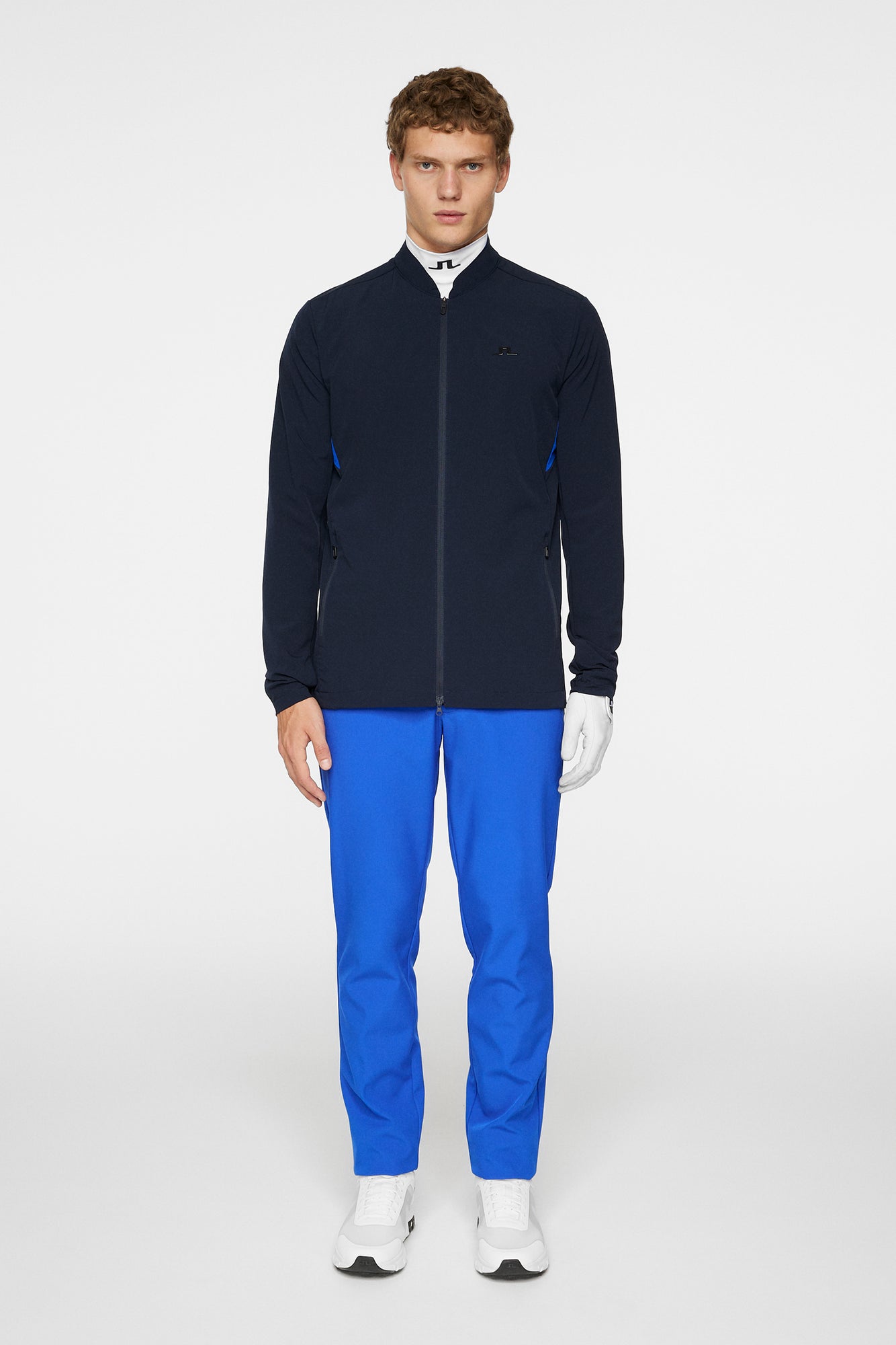 Men | KV Hybrid Golf Jacket | JL Navy