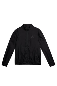 Orson 3D Knit Wind Jacket in Black by J.Lindeberg