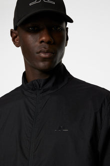 Men | Orson 3D Knit Wind Jacket | Black