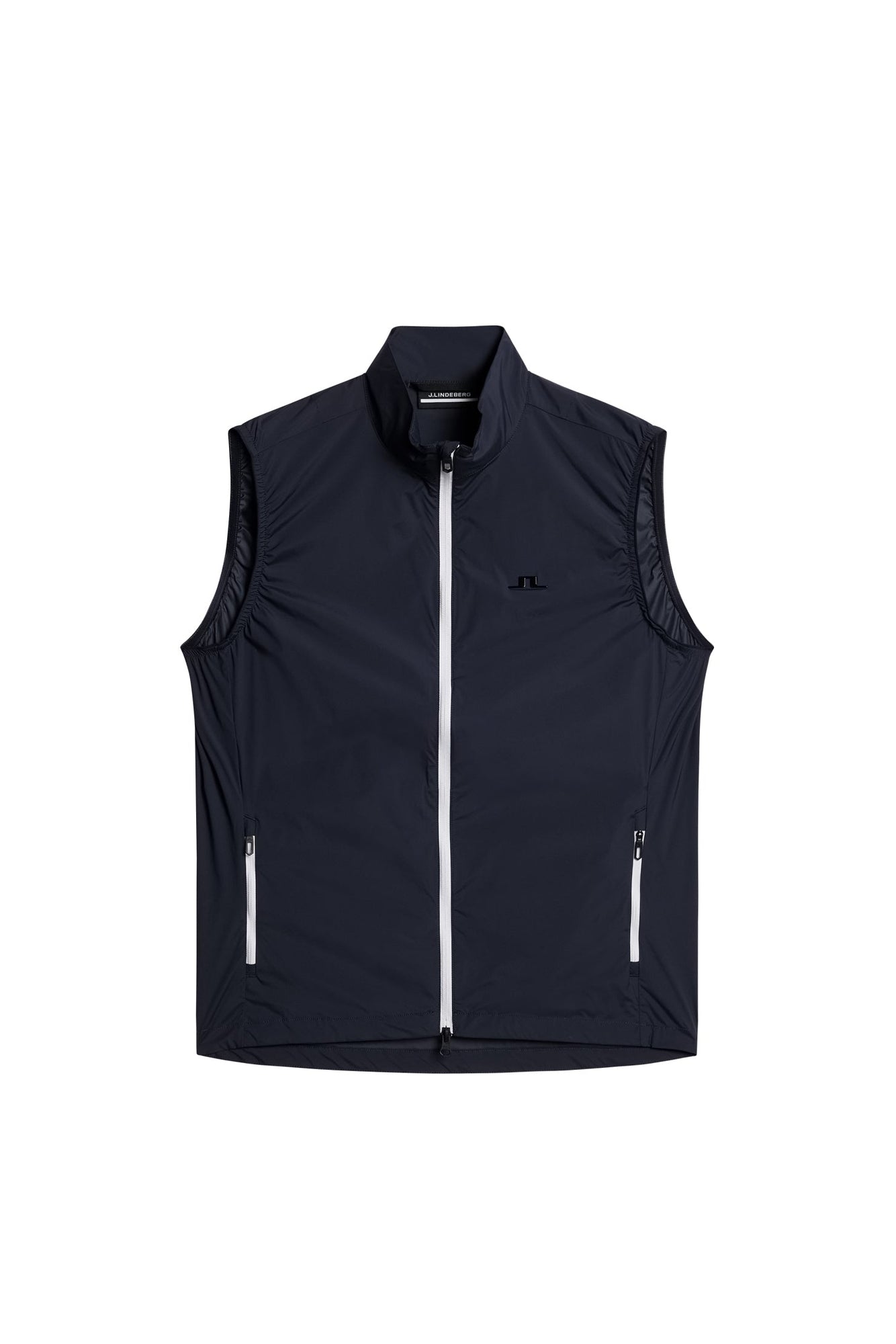 Ash Light Packable Vest in JL Navy by J.Lindeberg