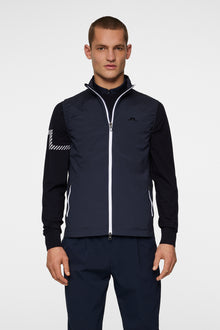 Men | Ash Light Packable Vest | JL Navy