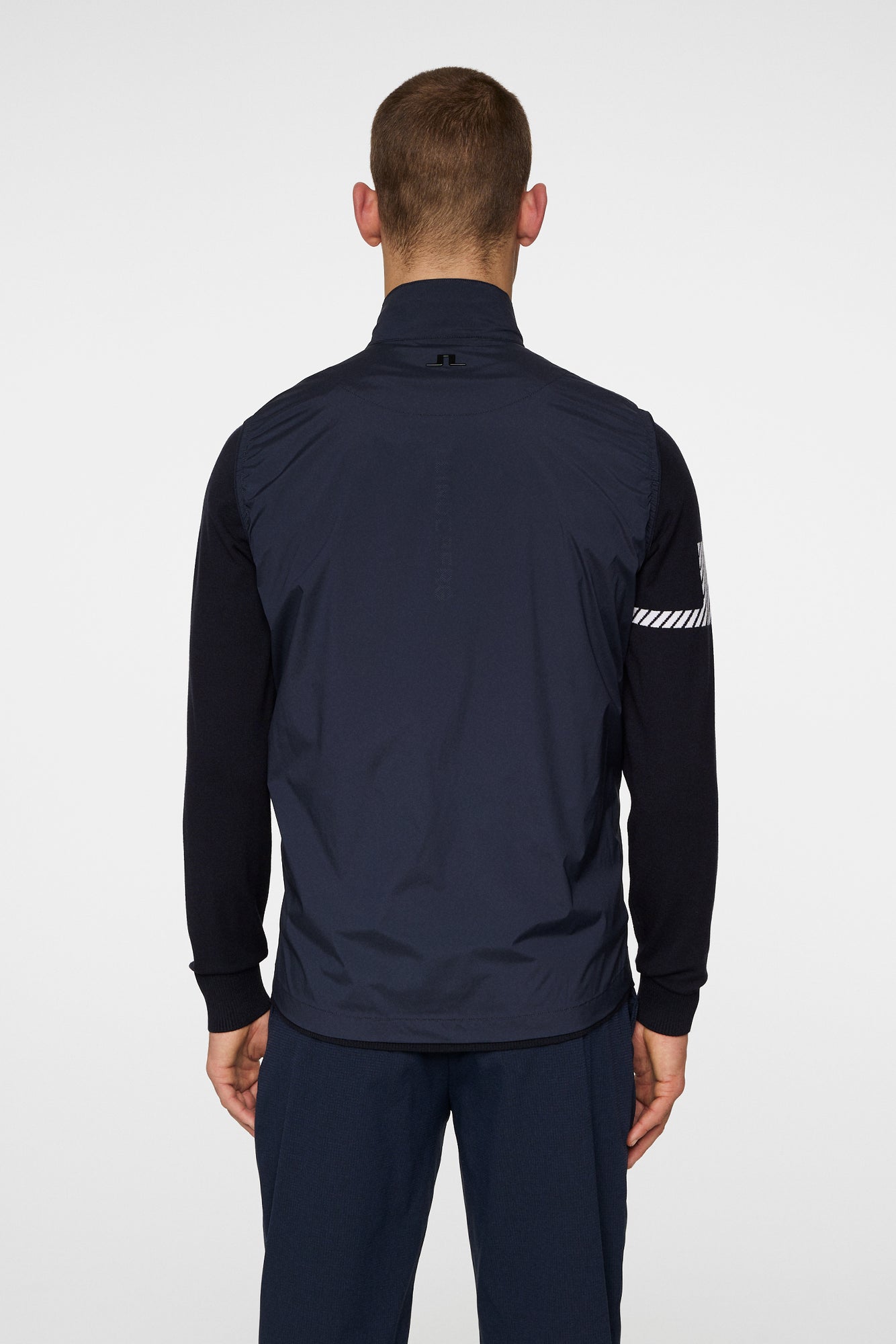 Men | Ash Light Packable Vest | JL Navy