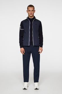 Men | Ash Light Packable Vest | JL Navy