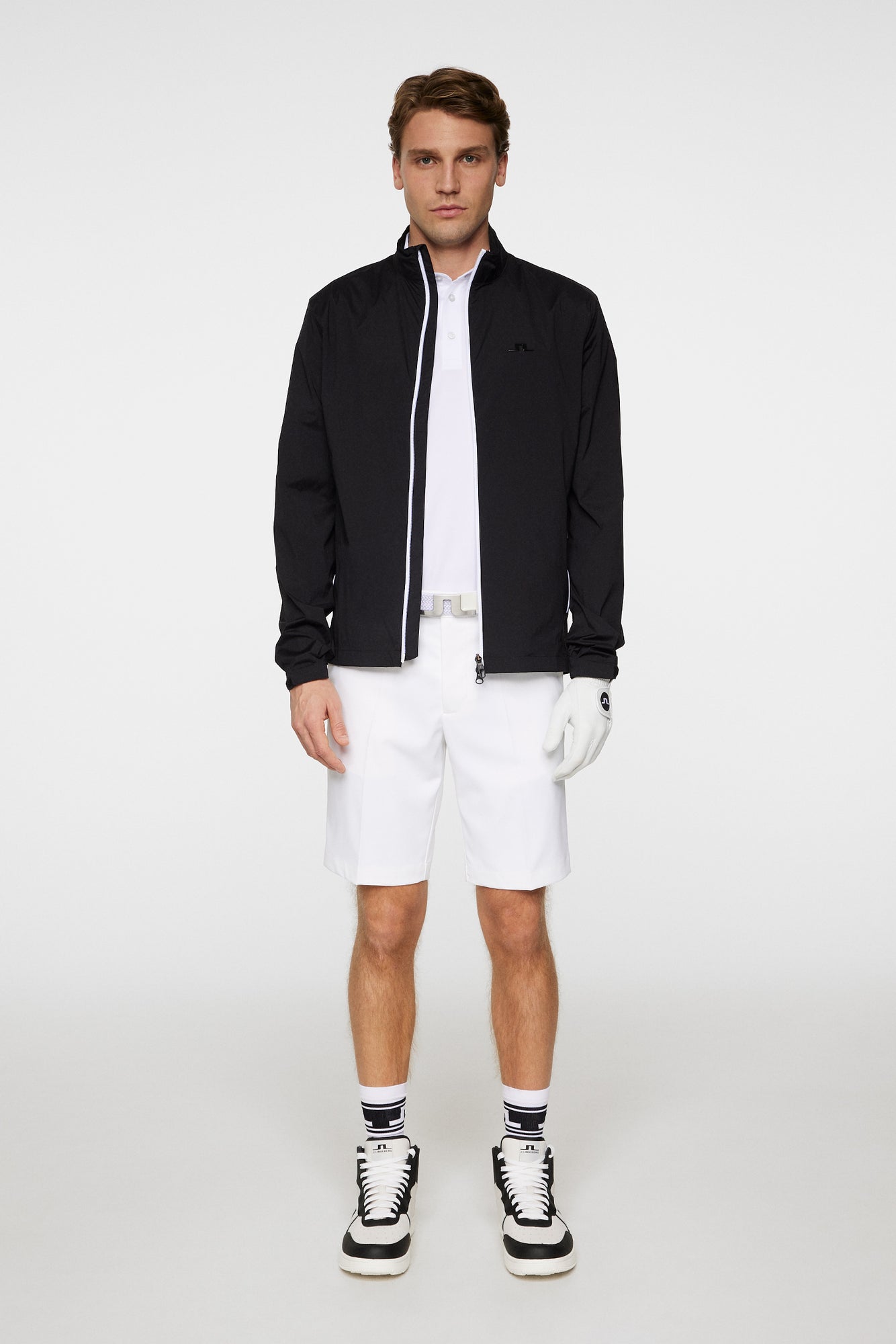 Men | Ash Light Packable Jacket | Black (V2)