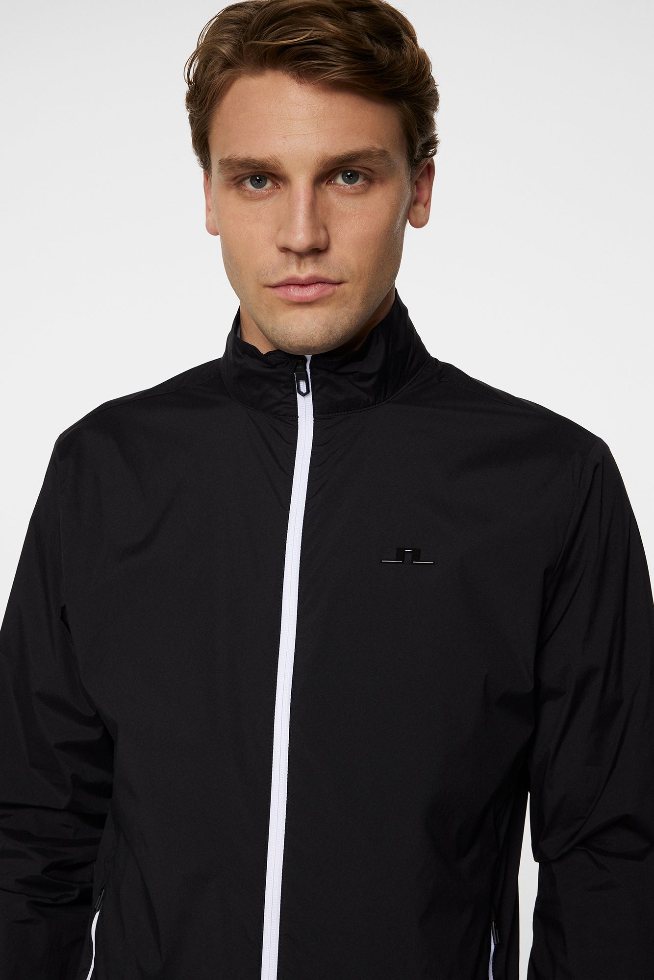 Men | Ash Light Packable Jacket | Black (V2)