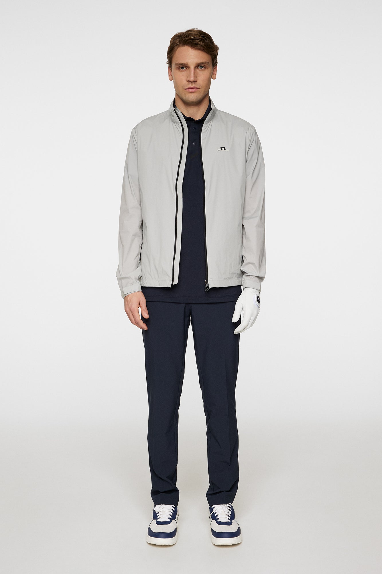 Men | Ash Light Packable Jacket | High Rise