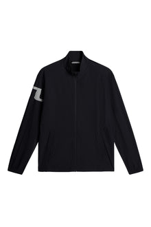 Heath Wind Jacket in Black by J.Lindeberg