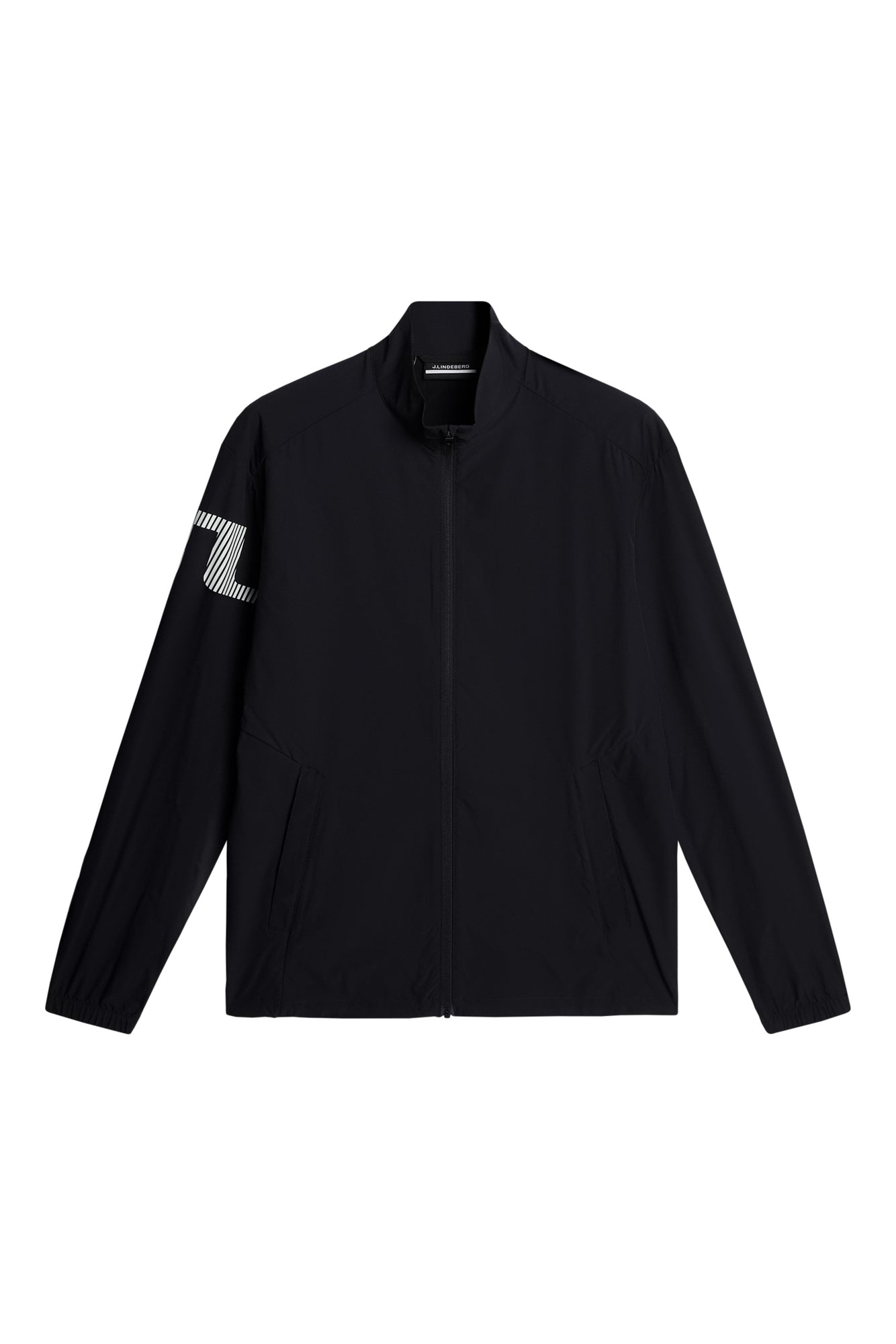 Heath Wind Jacket in Black by J.Lindeberg