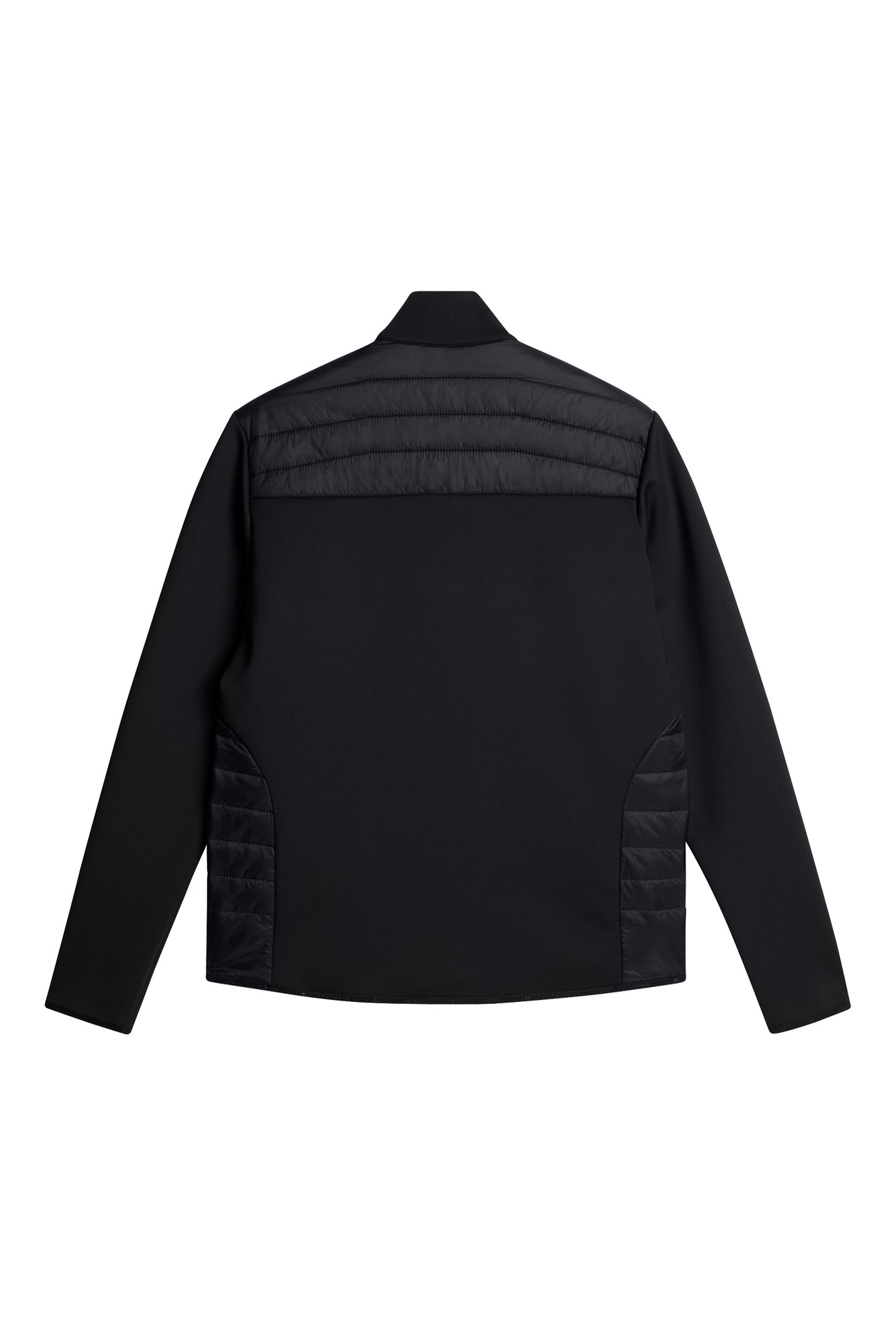 Men | Holden Quilt Hybrid Jacket | Black