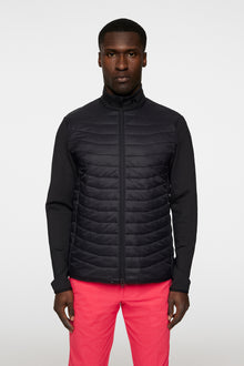 Men | Holden Quilt Hybrid Jacket | Black