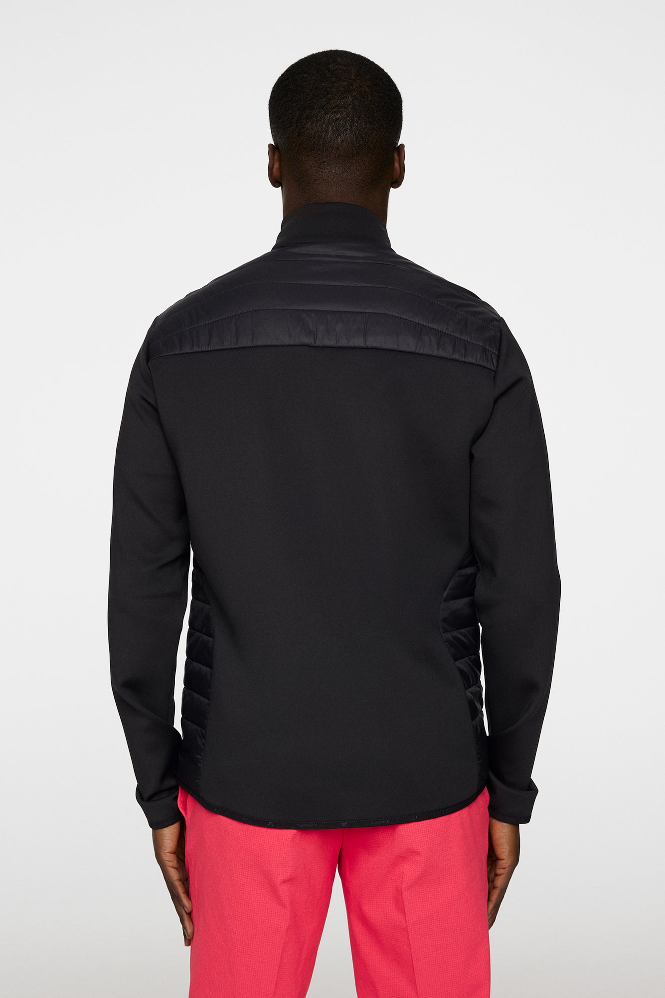 Men | Holden Quilt Hybrid Jacket | Black