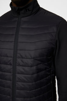 Men | Holden Quilt Hybrid Jacket | Black
