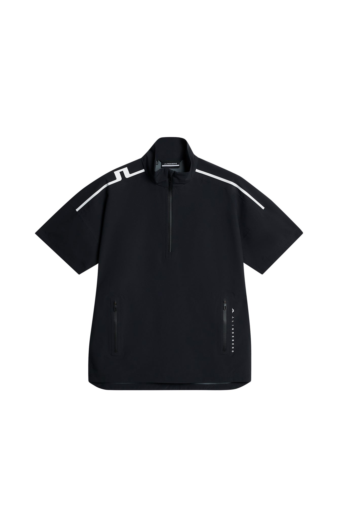 Arvid Rain Shirt in Black by J.Lindeberg