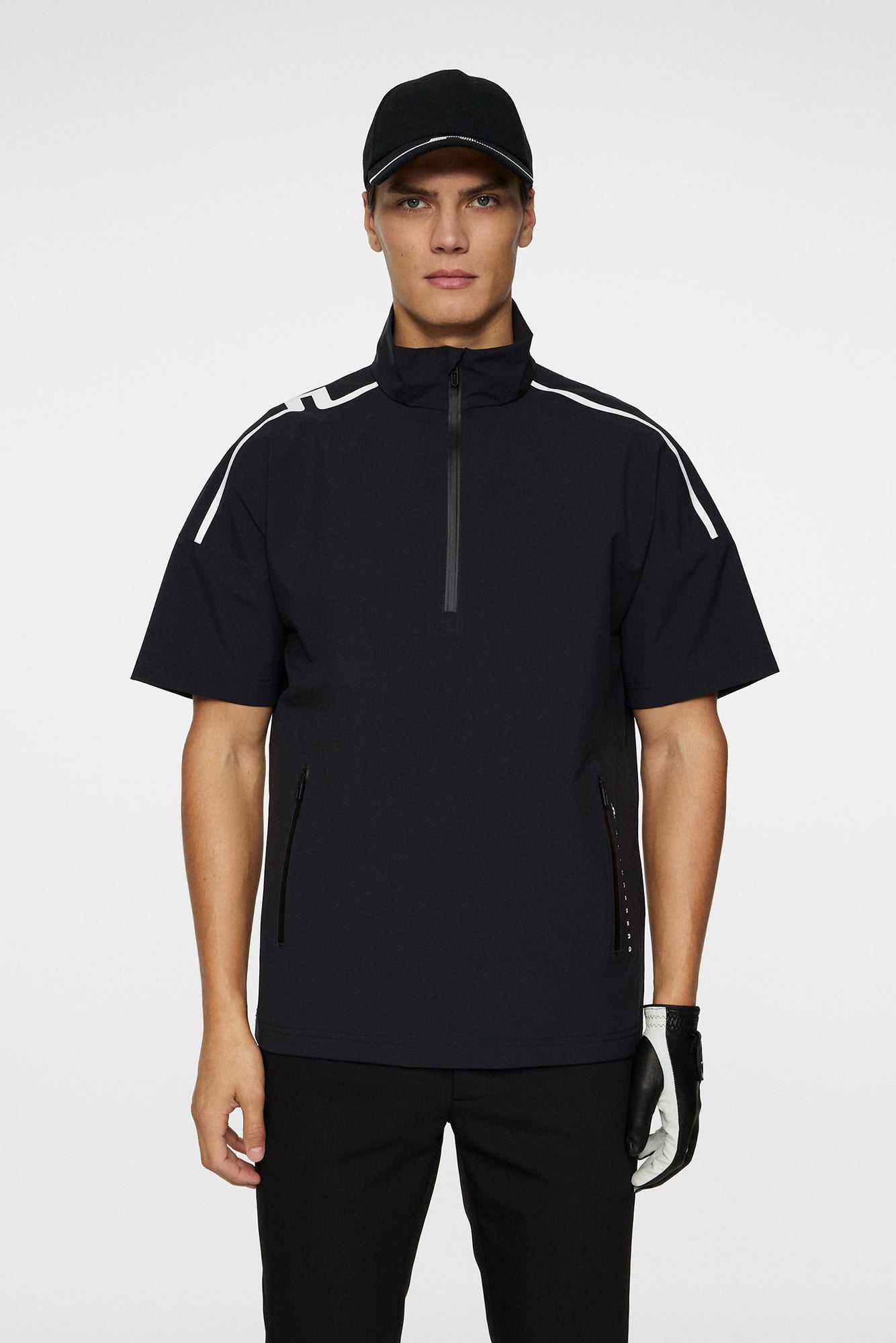 Men | Arvid Rain Shirt | Black