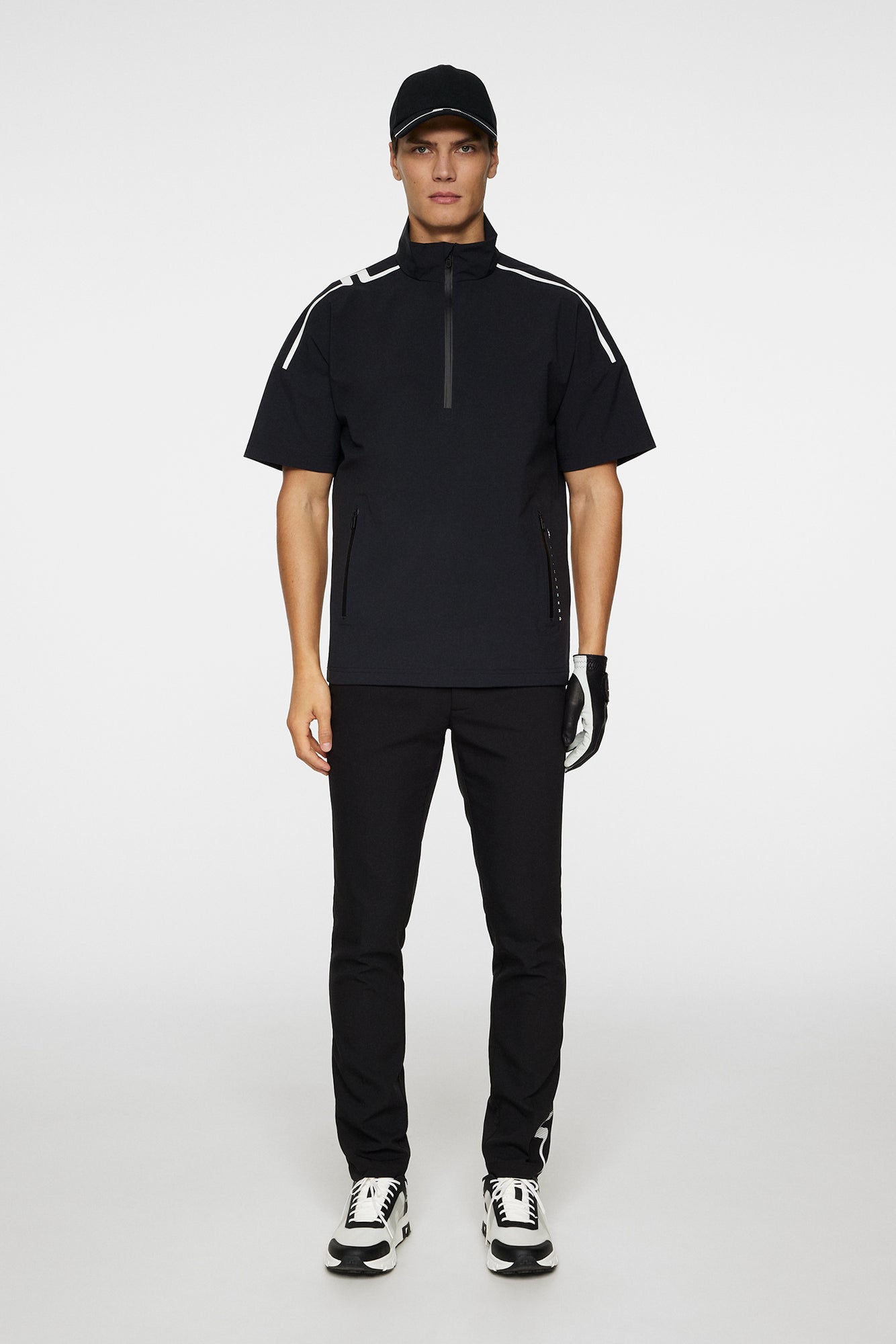Men | Arvid Rain Shirt | Black