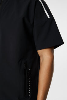 Men | Arvid Rain Shirt | Black