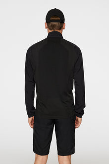 Men | Tech Hybrid Softshell Jacket | Black