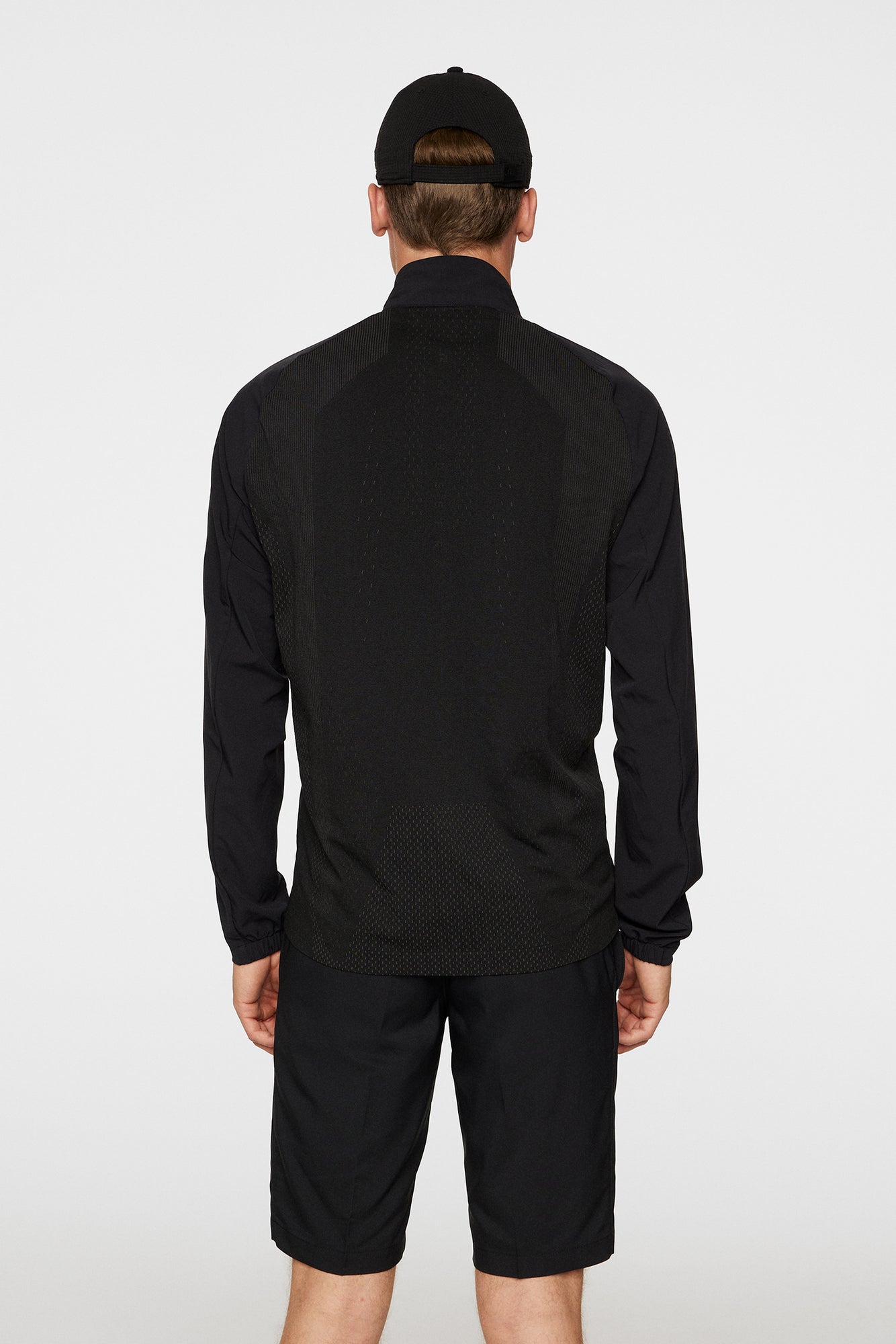 Men | Tech Hybrid Softshell Jacket | Black