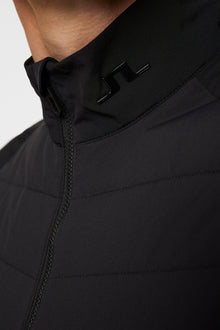 Men | Tech Hybrid Softshell Jacket | Black