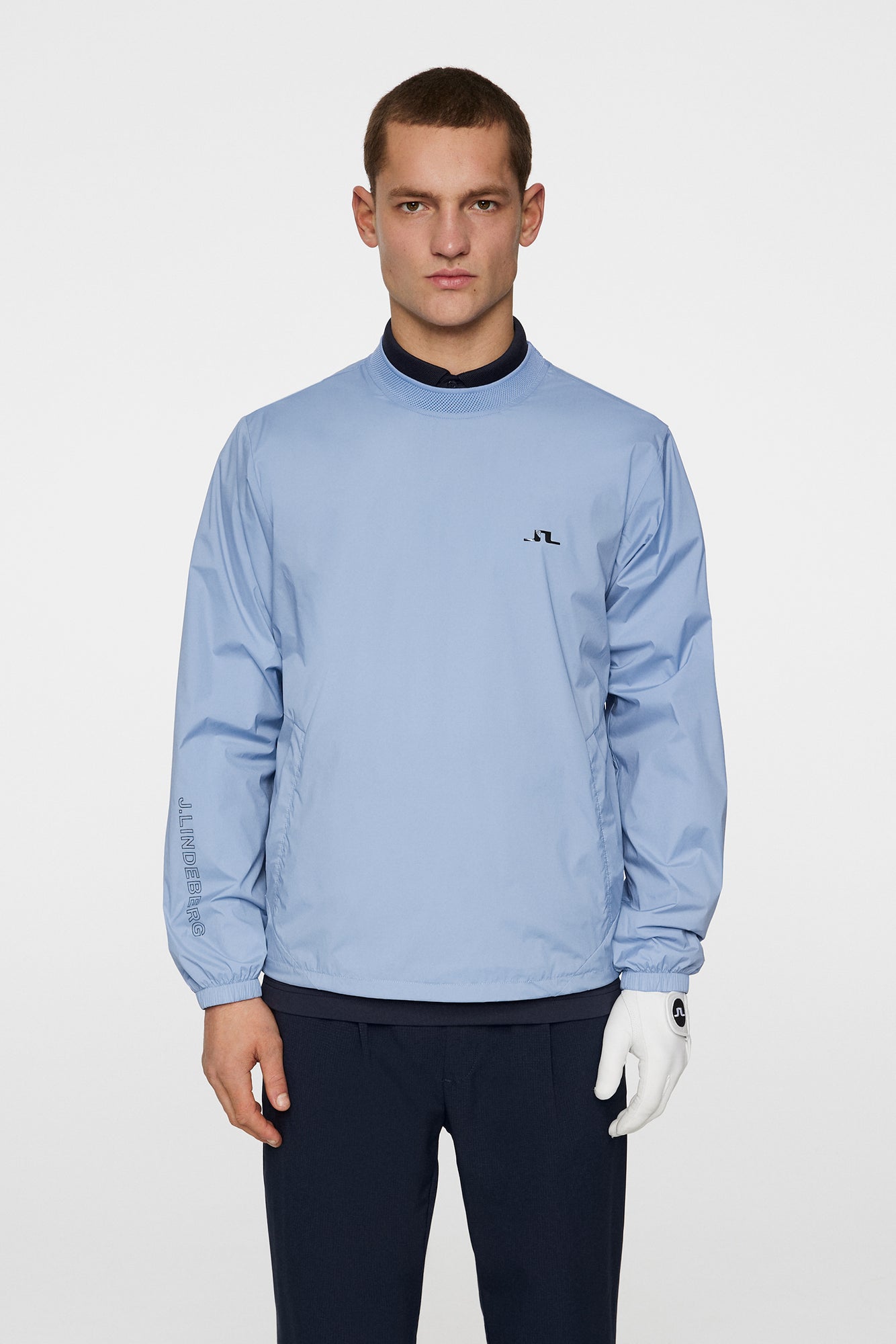 Men | JL Pro Crew Neck Windbreak | Rain Washed