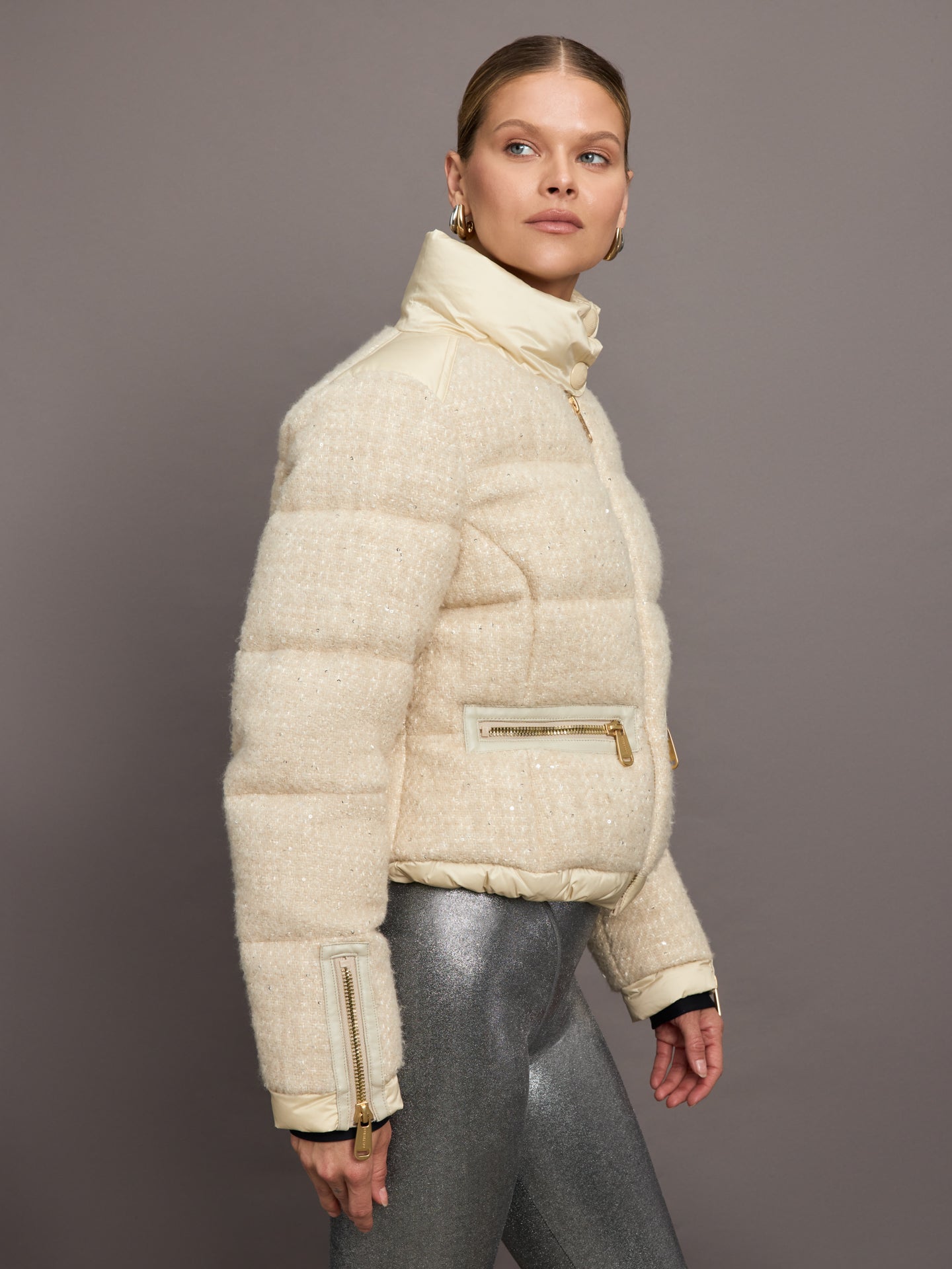 Chamonix Ski Jacket | Cream