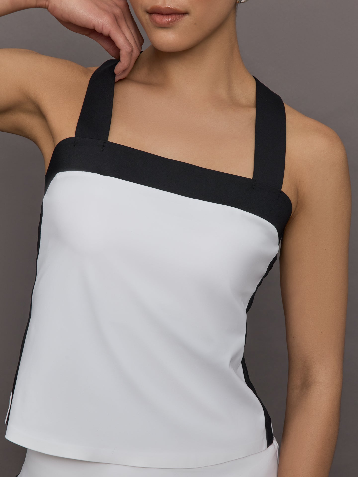 Marion Bra Top | White