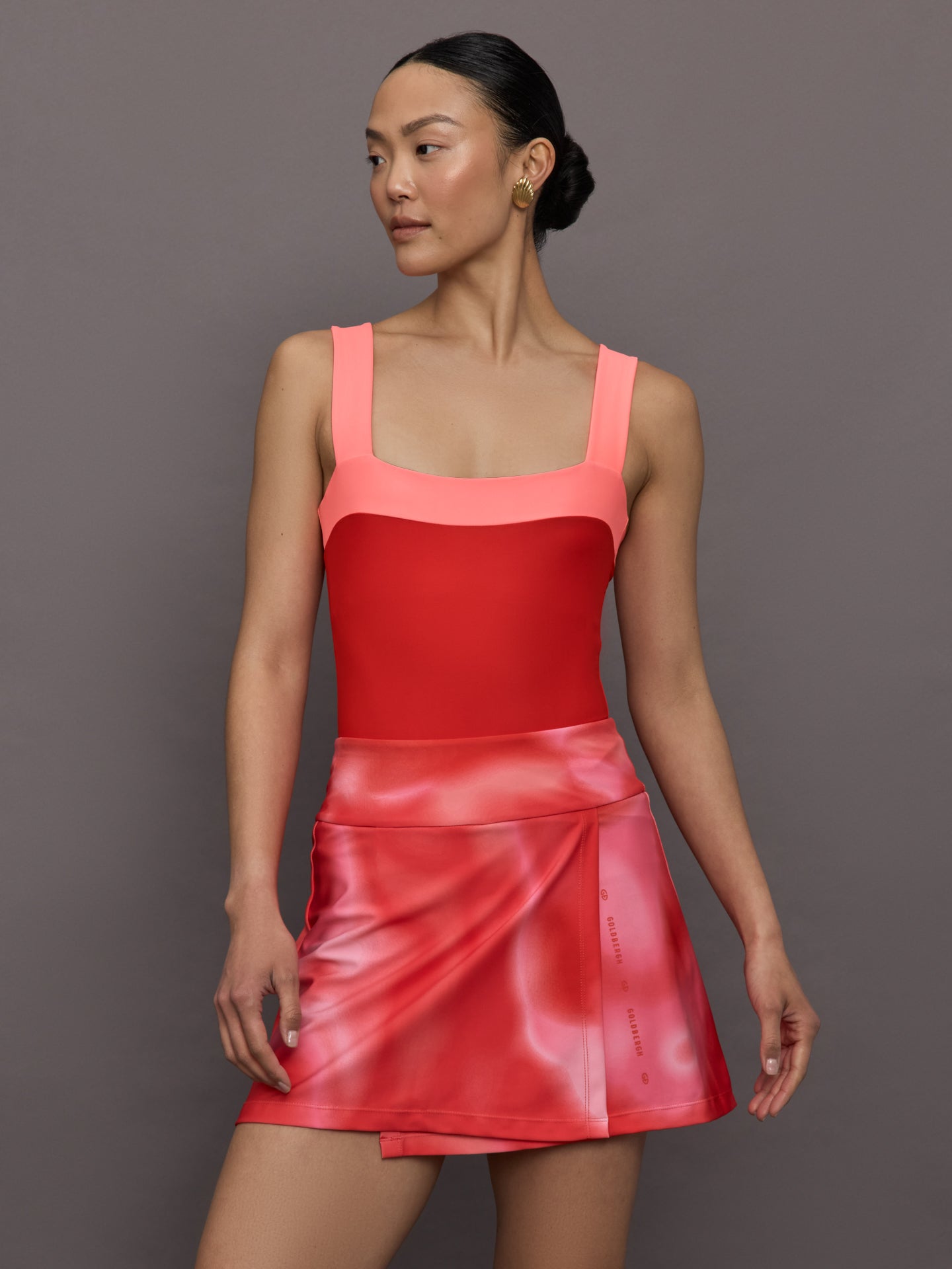 Hemera Bathing Suit | Sunset