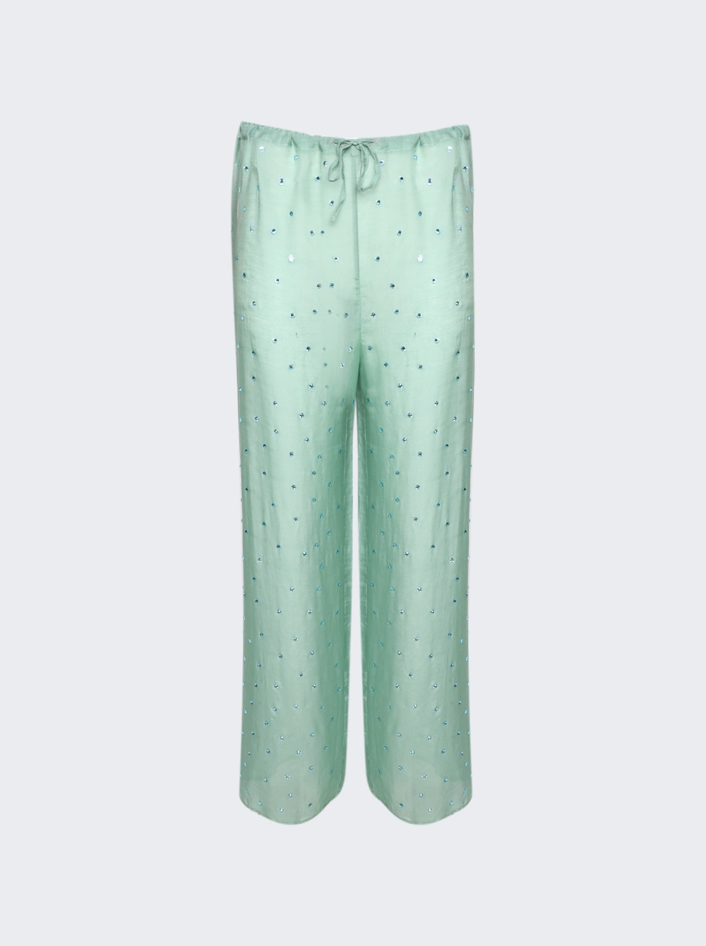 Women | Oséree | Gem Pants | Aqua