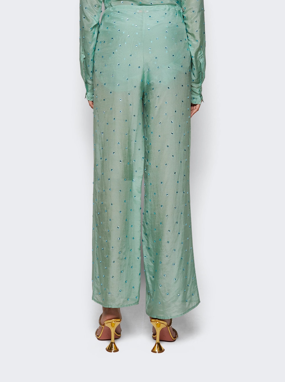 Women | Oséree | Gem Pants | Aqua
