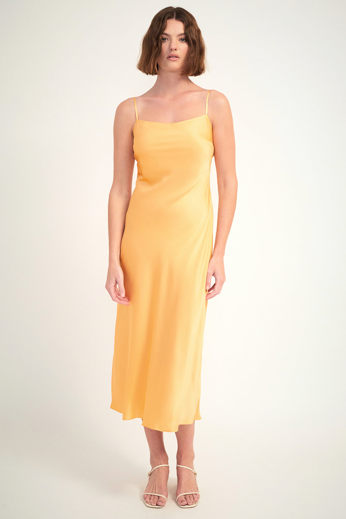 GINIA Blaire Dress - Nectarine