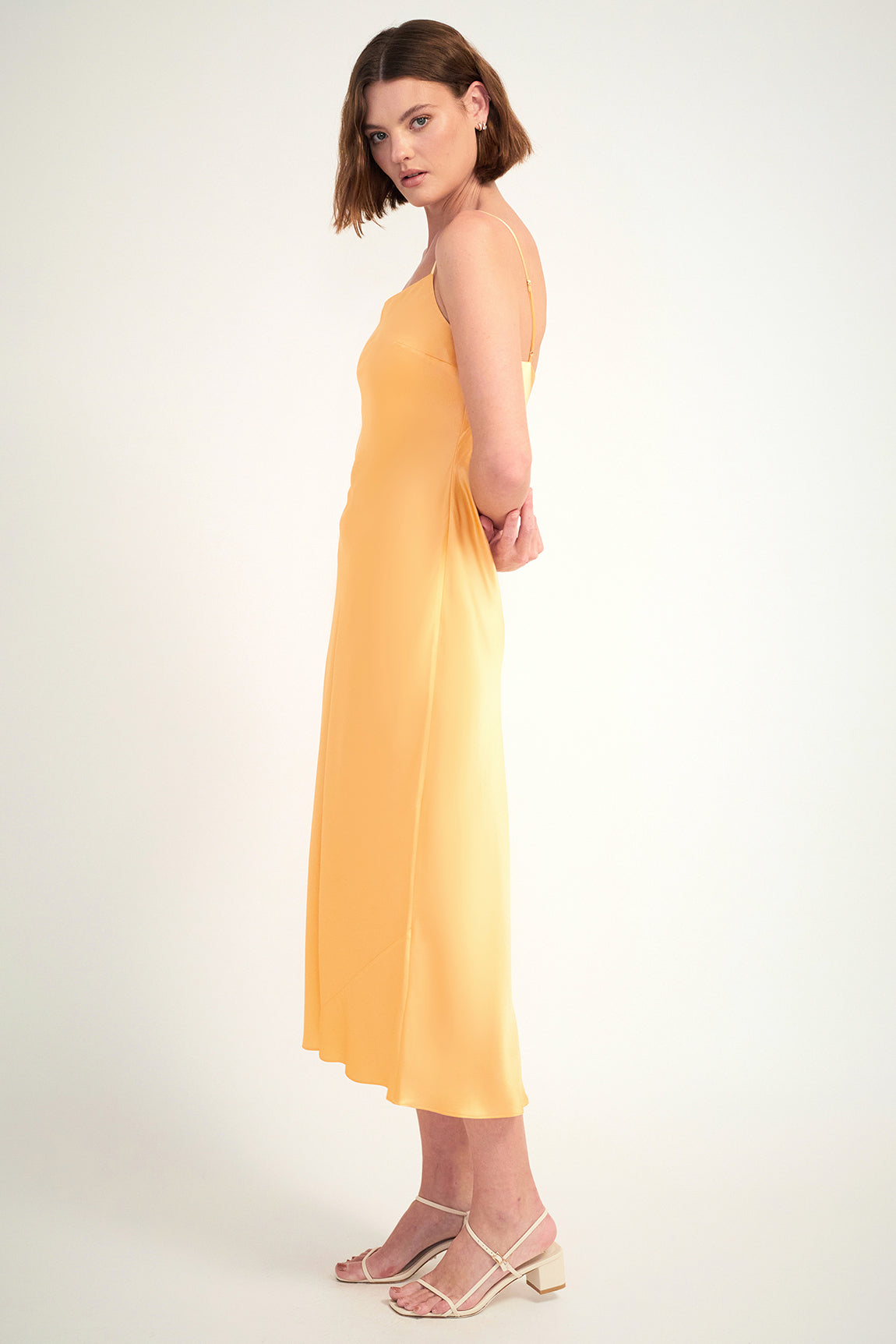 GINIA Blaire Dress - Nectarine