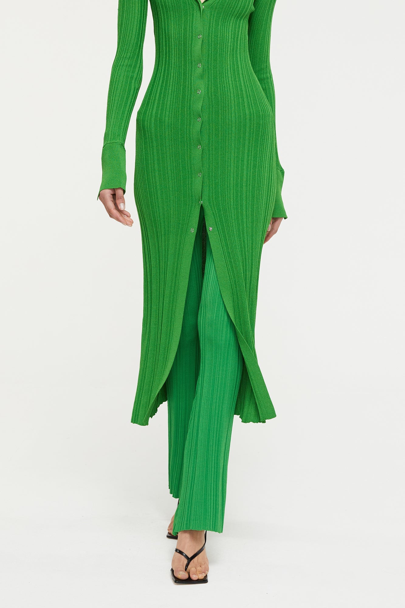 CX Brianna Knit Pant | Emerald