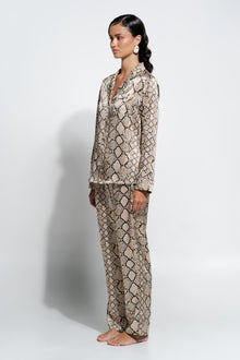 Fine Finishes Pajama | Python Print