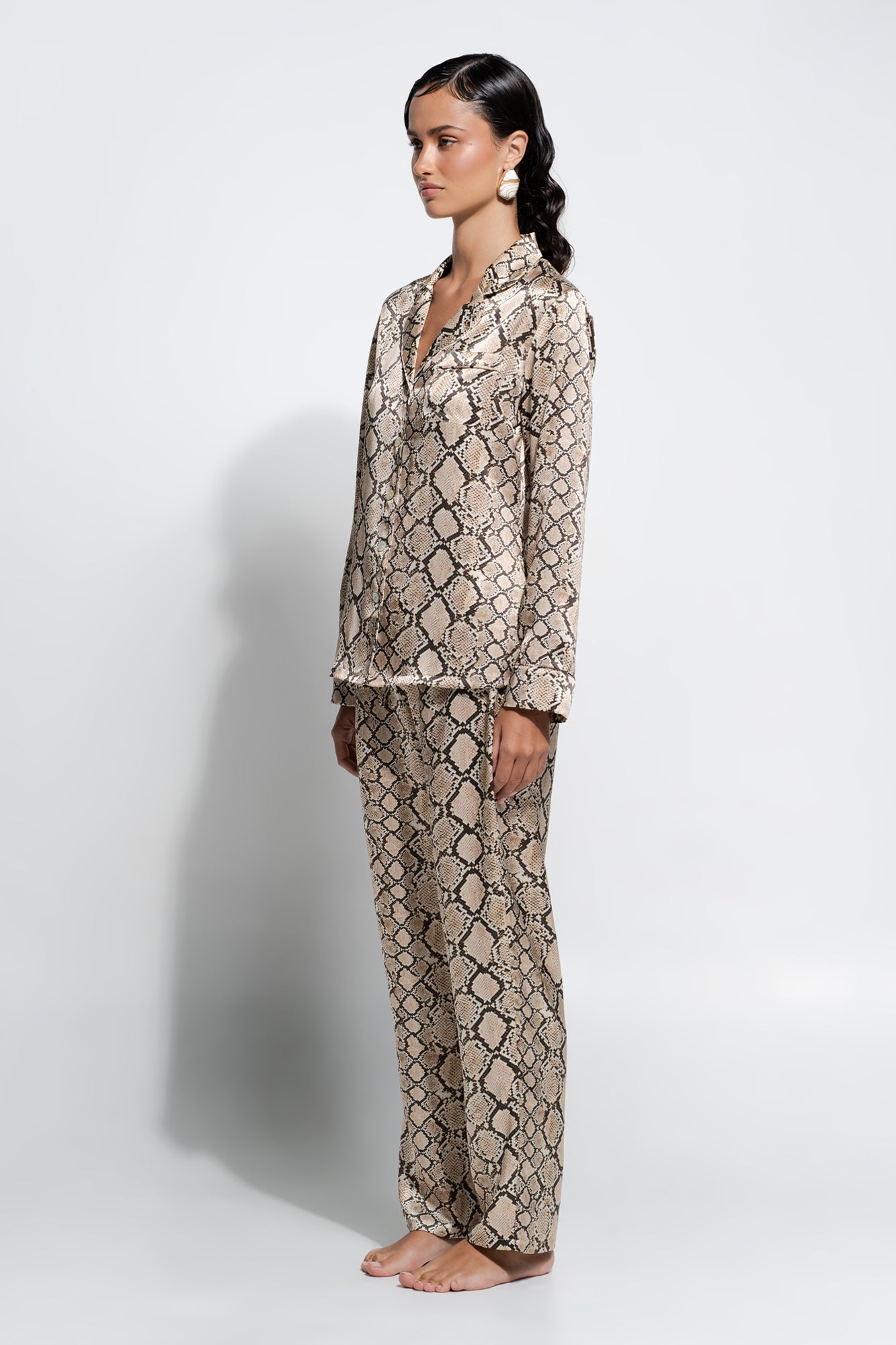 Fine Finishes Pajama | Python Print