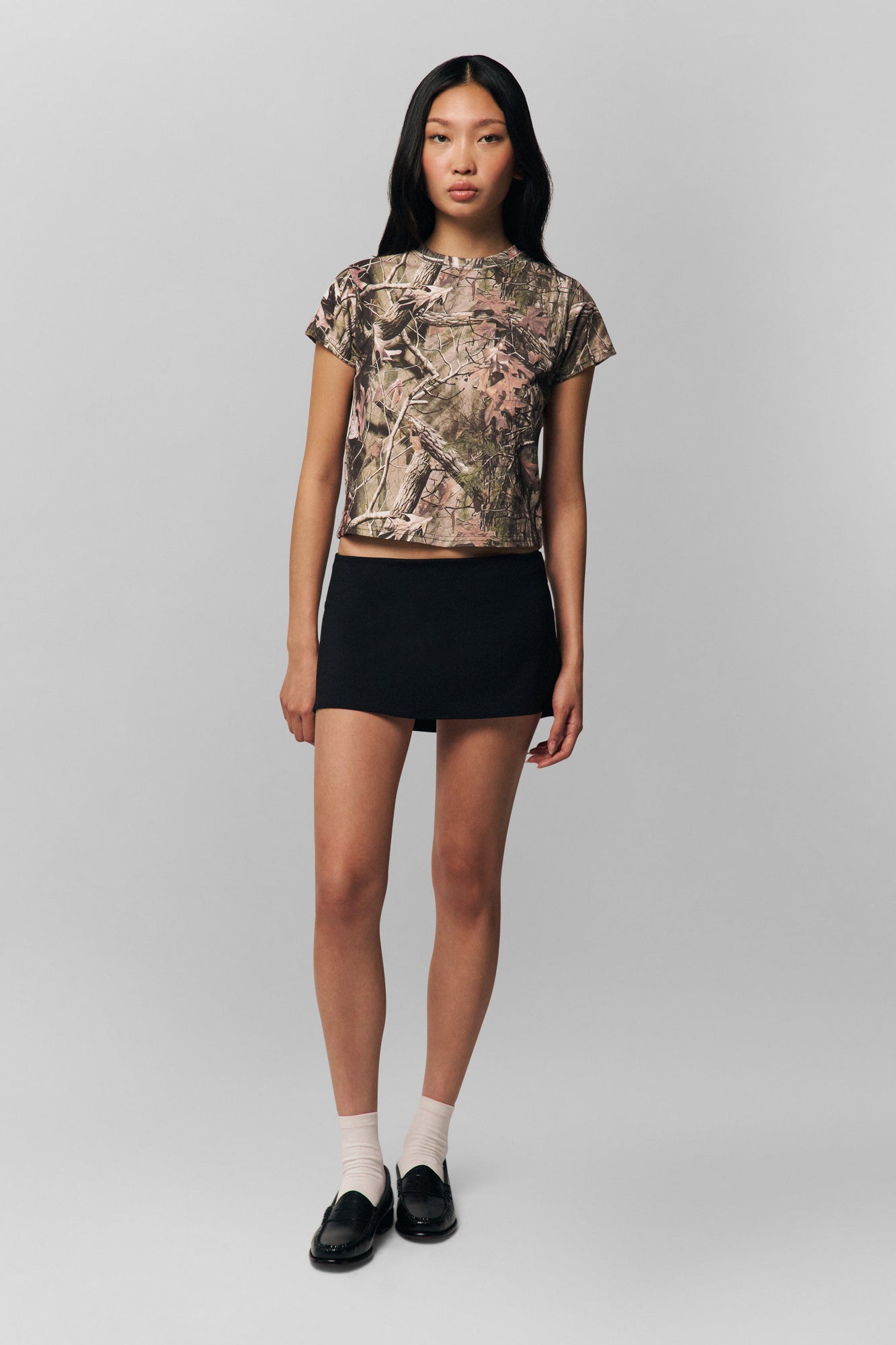 Womens | Camo Tee | Bobcat Camo